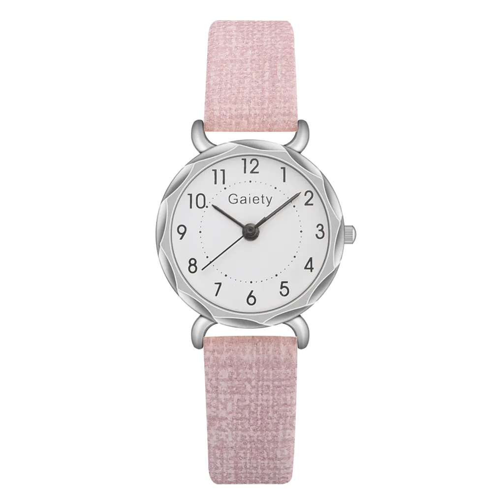 Top Kobiety Zegarki Zegarek Kwarcowy Moda Nowoczesne Zegarek Wodoodporny Wristwatch Montre De Luxe Prezenty Color8