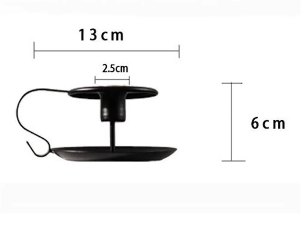 Factory Iron Taper Candle Holder, Black Candlestick Holders Insense stands, Wedding, Dinning, Party Decorations