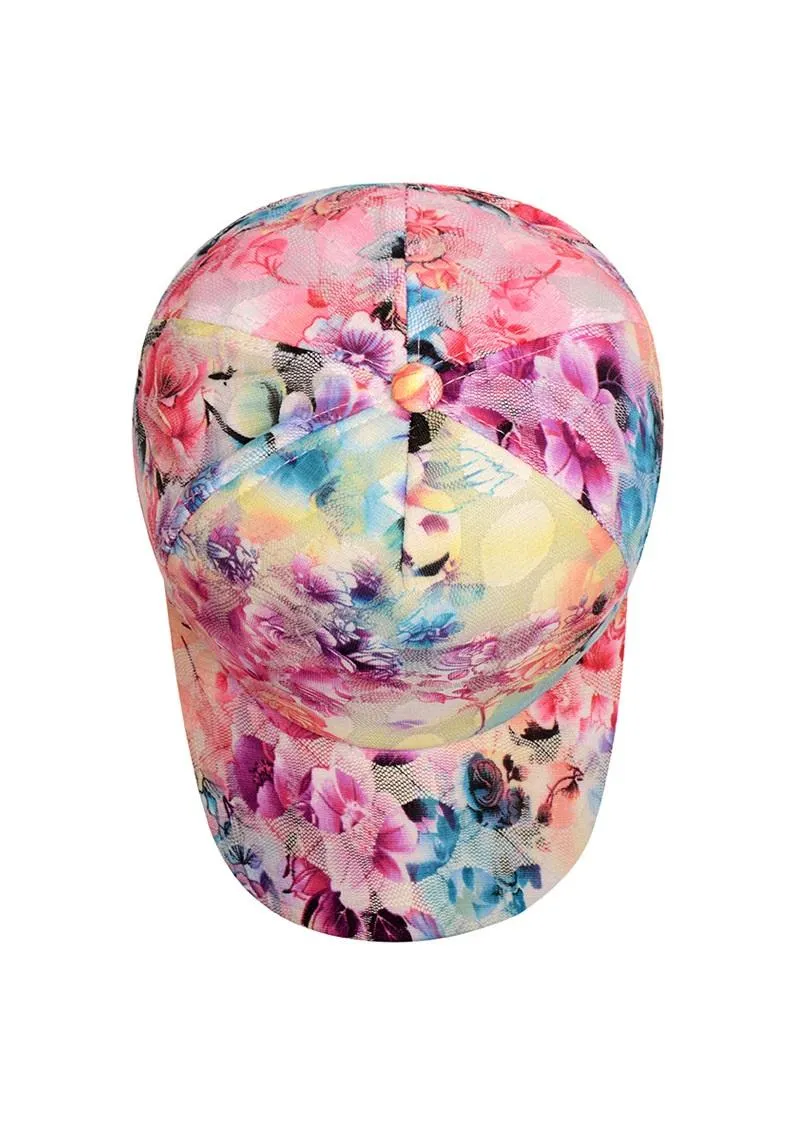 2022 Fashion Personality Net Red Temperament Caps Printed Baseball Cap Sunscreen Hat