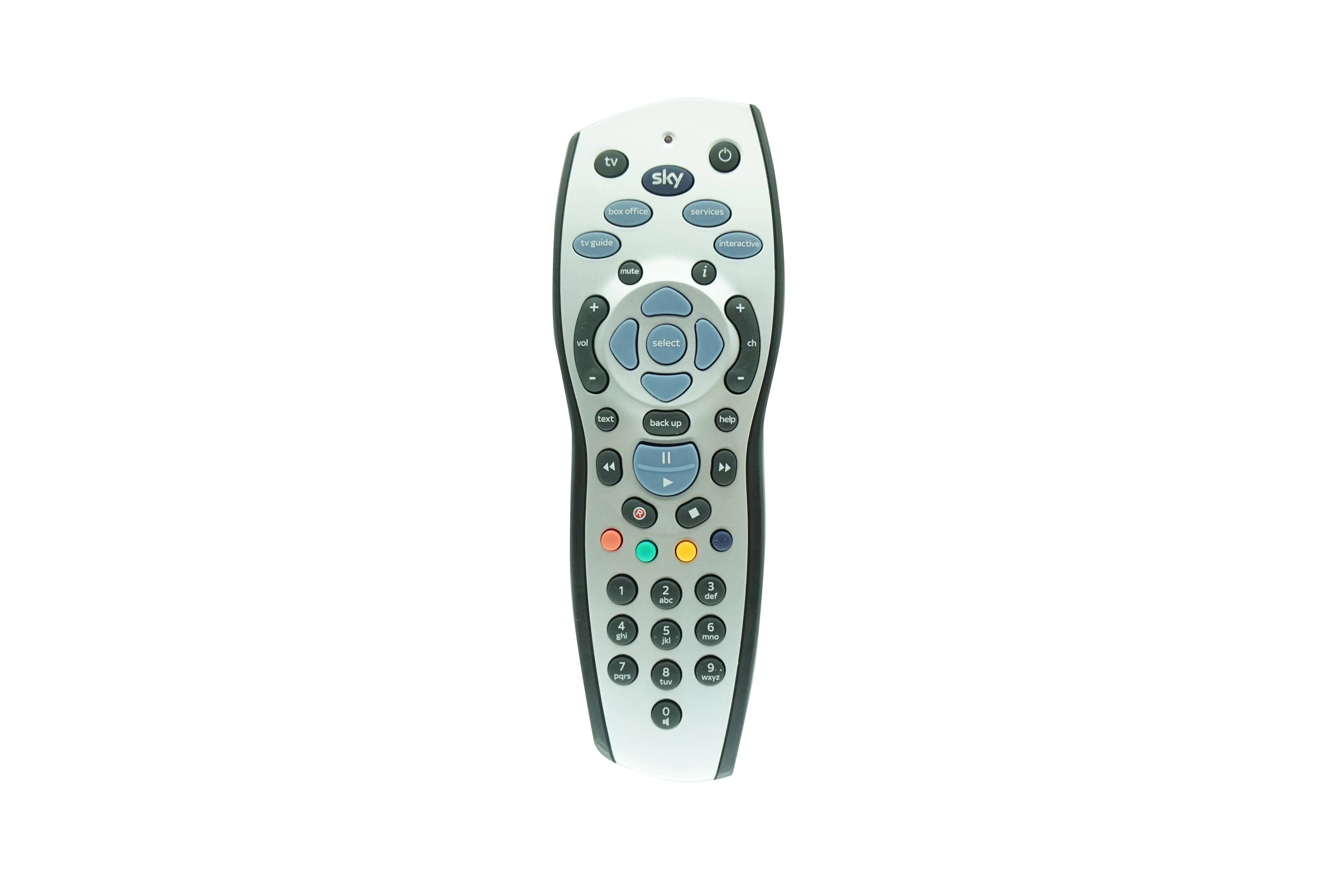 Télécommande pour Sky URC1672-00-01R01 S3F80KBXXV-C0CB REV.9F Sky HD Box TV Récepteur