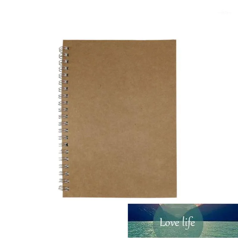 A5 B5 Dot Grid Coil Reliure Notebook Planning Schoolc Office Journal Eye-protect Hardcover Schedule Book Papeterie1