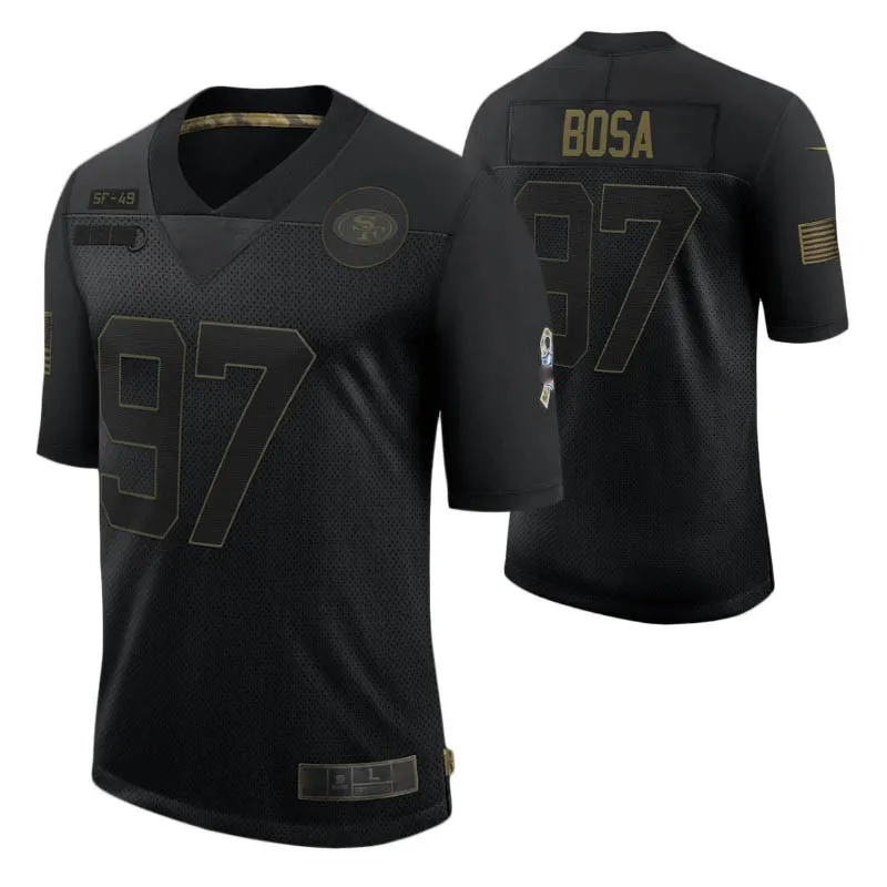 San Francisco49ersMen Women Youth 85 George Kittle 97 Nick Bosa 10