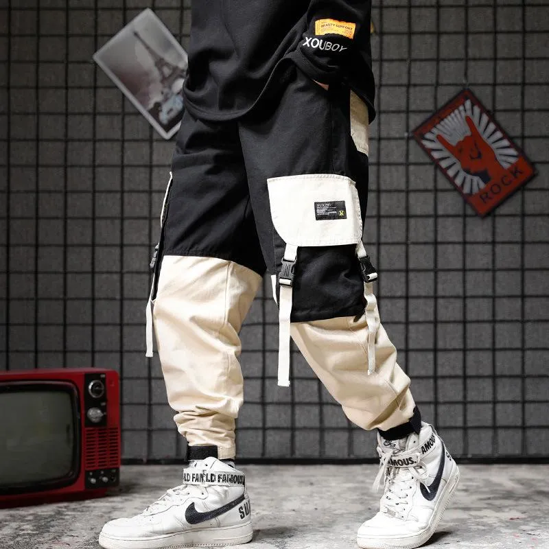 Pantalon cargo hotsell slim hombre