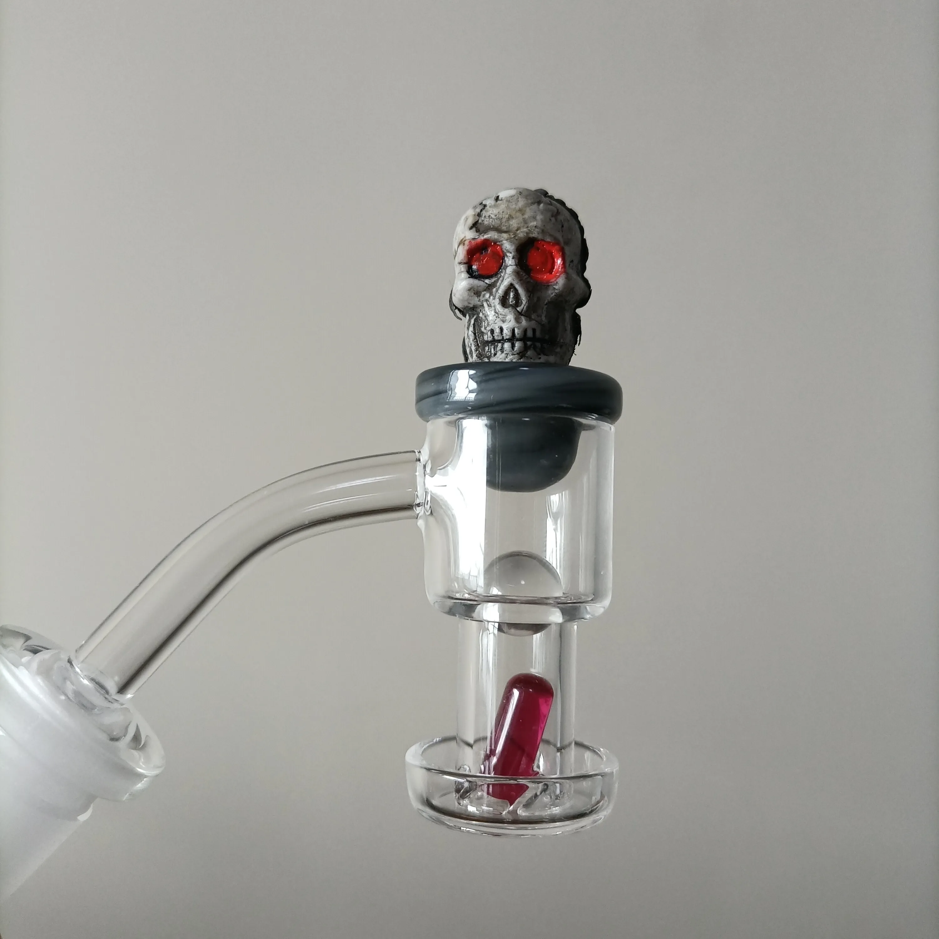 Quartz Slurper Banger Kit With Terp Pearl Bead Design Co