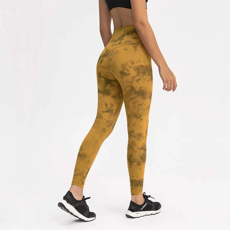 Lululemon camouflage leggings, Women's Fashion, Activewear on