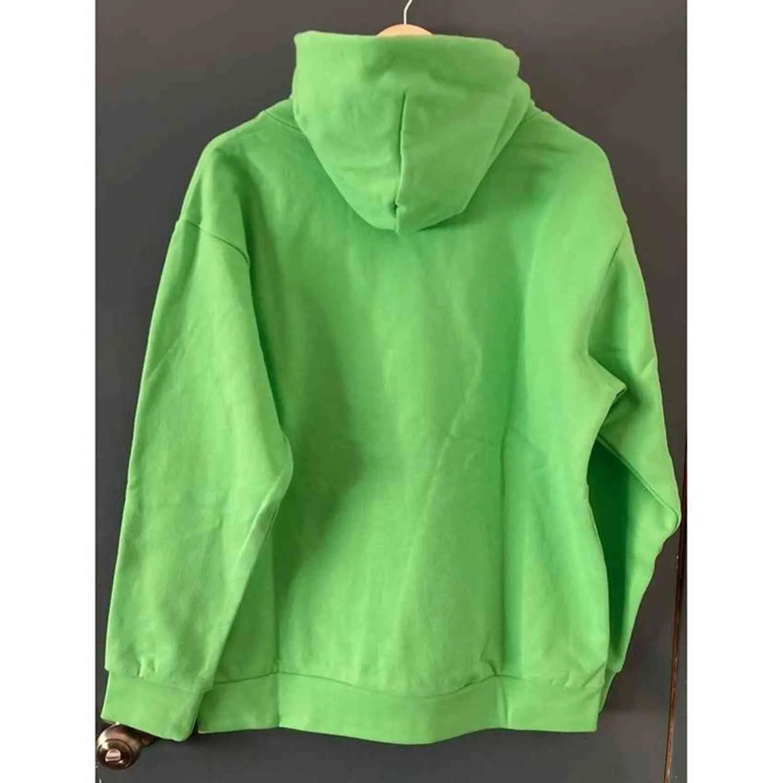Sp5der Websuit Hoodie Green Men's - SS21 - US