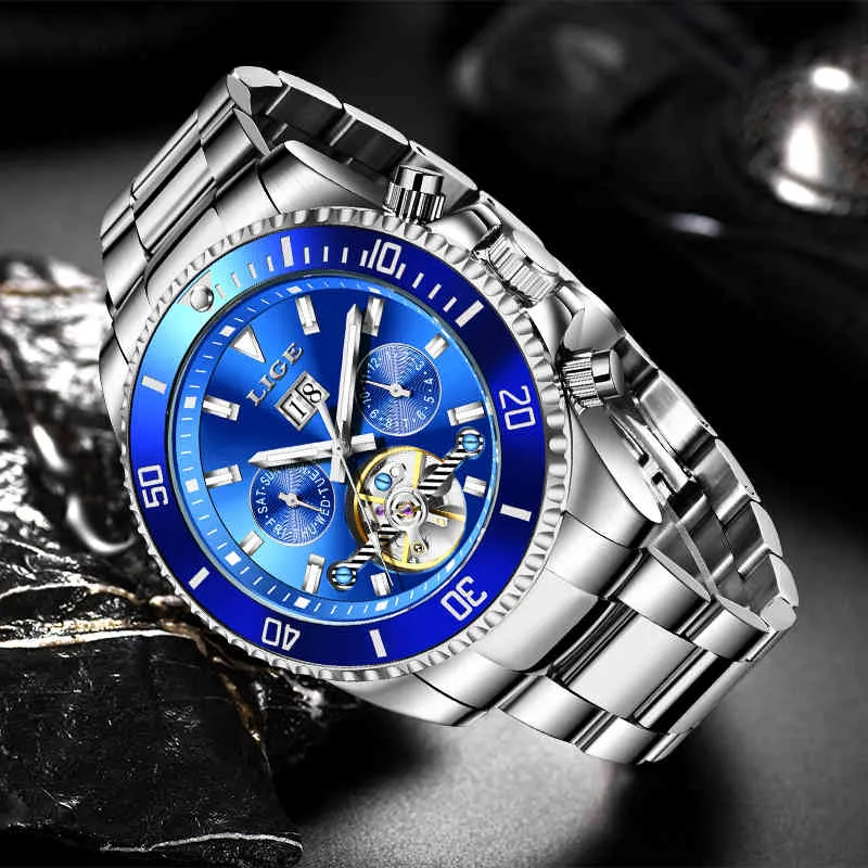 Lige orologi produzione sale