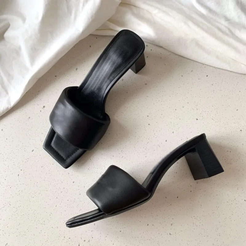 Block heel trend deals