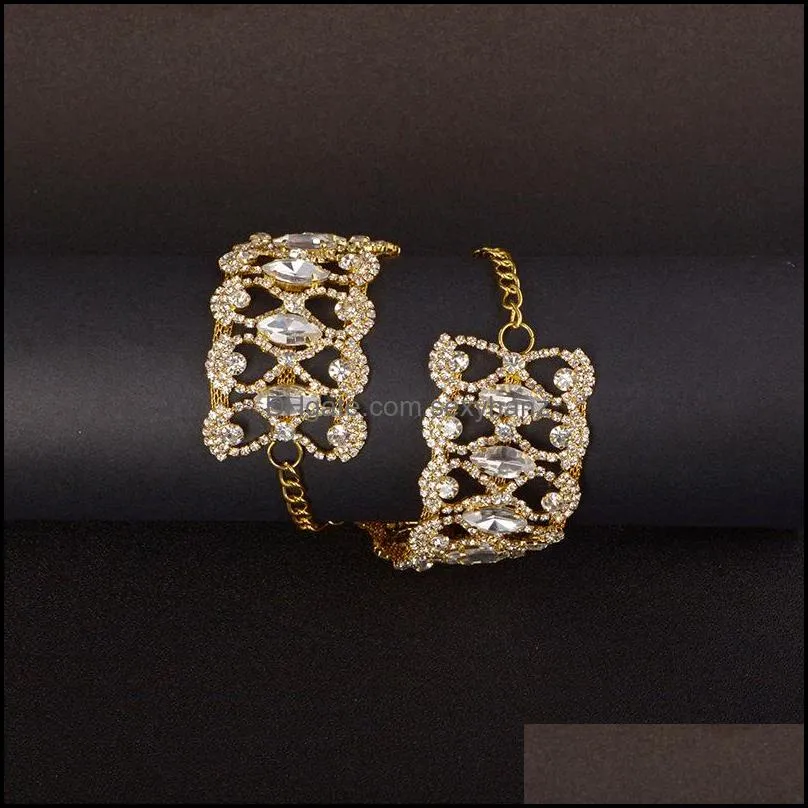 Short diamond necklace choker claw chain pattern necklace full diamond necklace