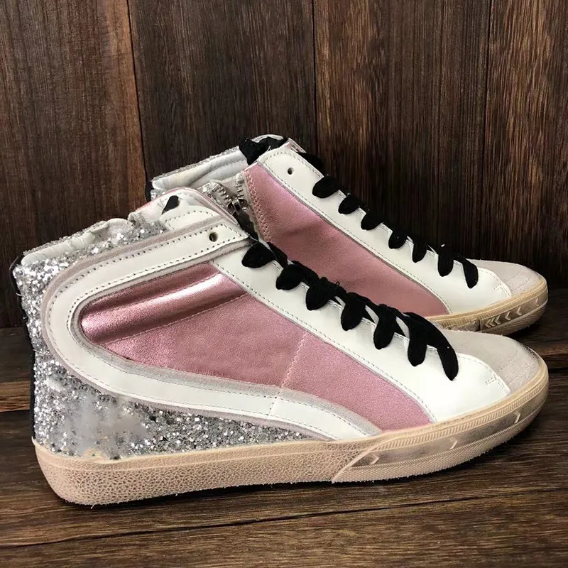 Designer high top trainers 2025