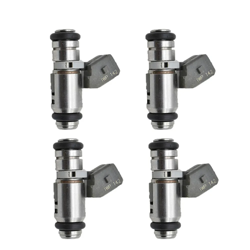 4PCS Fuel Injector Nozzle IWP142 For Renault Clio Laguna Megane Scenic 1.4 1.6 16V Car Engine Injection Valve