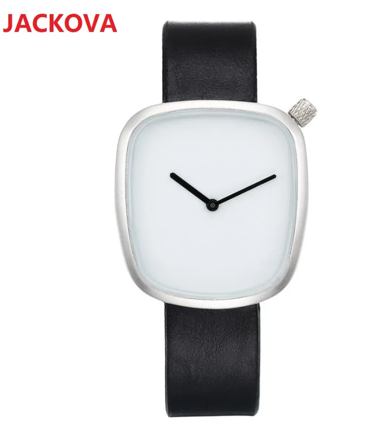 orologio da donna al quarzo di design speciale orologi da donna di bassa qualità con cinturino in pelle orologio da polso da donna antico da donna d'affari c2649