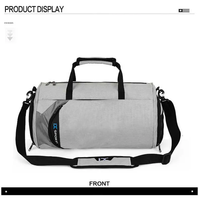 Waterproof Sport Bags Men Large Gym Bag Women Yoga Fitness Bag Outdoor Travel Luggage Hand Bag with Shoe Compartment 2019 (14)