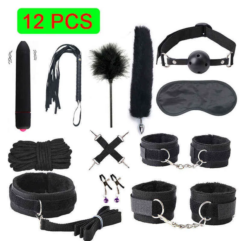 Nxy Adult Toys Exotic Sex Products For Adults Games Leather Bondage Bdsm  Kits Handcuffs Whip Gag Tail Plug Women Men Accessories 1207 From  Adultmasturbators, $12.67