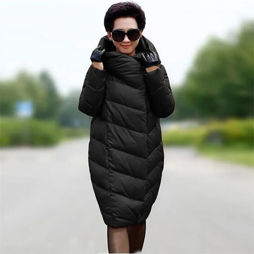 Doudoune Femme Hiver Longue Épaississement Grande Taille 10XL Mode ...