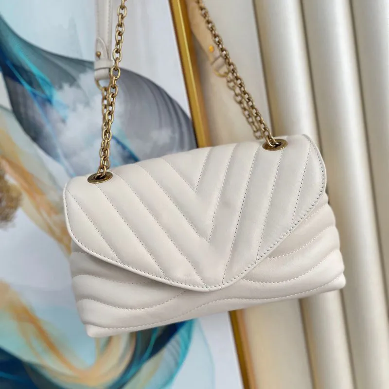 Ahorra a lo Grande en Compras al por Mayor de Bolsos De Hombro Bolsos  Bolsos De Hombro De Diseñador Bolso De Aleta De Logotipo De Cuero Genuino,  Bolso