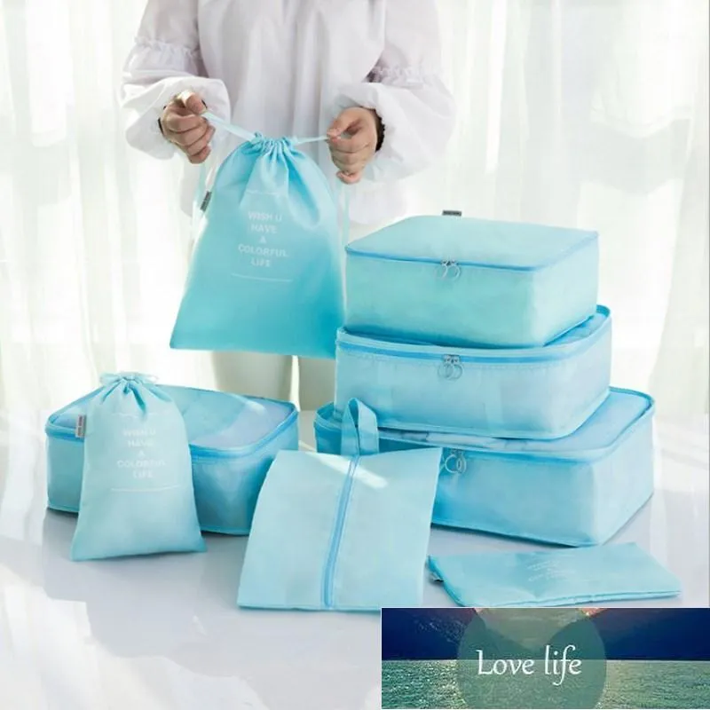 Set Travel Organizer Bluebees Storage Bags Set Clothes Organizer Bags Pouch Suitcase Home Closet Bags For Storage1 Factory Price Expert Design Quality Latest Style From Melome 27.83 DHgate.Com