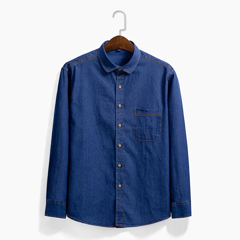2023 High End Mens Designer Denim Blue Jeans Matching Shirt With Lapel  Lightweight And Fashionable Workwear Loose Jacket From Laoxie668, $32.49 |  DHgate.Com