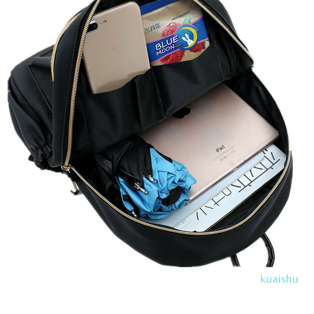 Womens Mini Oxford Backpack Anti Theft Waterproof Rucksack  display picture 3