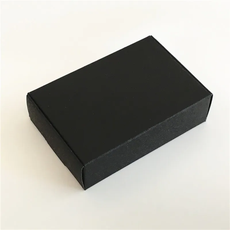 Cajas De Embalaje De Cartón Negro 2021, Cajas De Joyería, Caja De Regalo De  Avión De Varios Tamaños, Cajas De Embalaje De Jabón Hechas A Mano Negras De  6,87 €