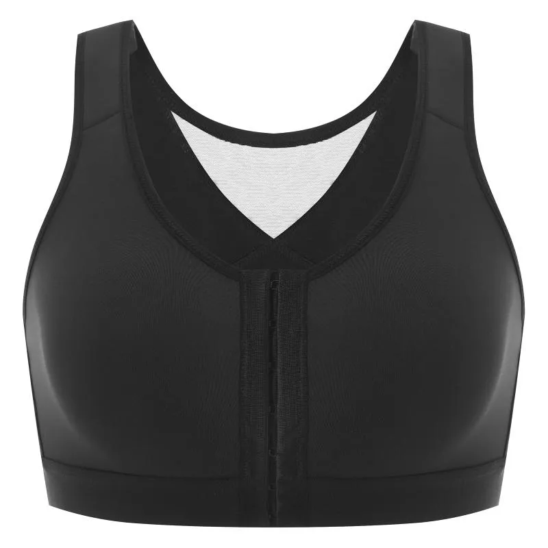 MELENECA Womens Plus Size Front Closure Posture Mastectomy Bras With  Pockets With Wire Post And Back Support From Imeav, $30.8