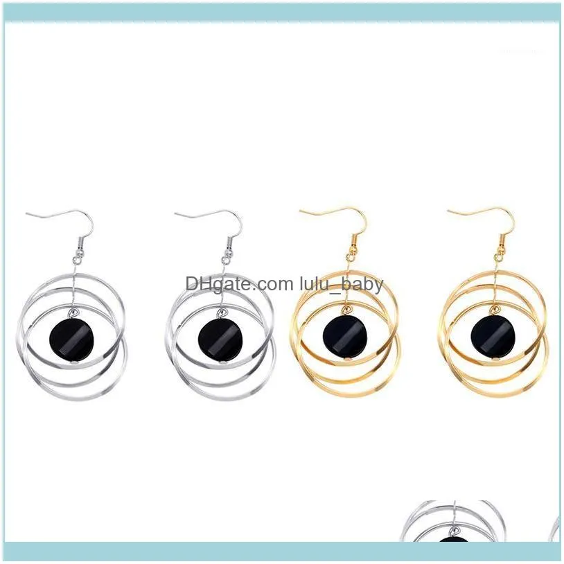 Ohrstecker Jewelrystud Lisa Mode-Ohrring, umweltfreundlich, Zinklegierung, böhmischer, unregelmäßiger Sommer-Anhänger, Schmuck, moderner weiblicher Schmuck, 1 Tropfen