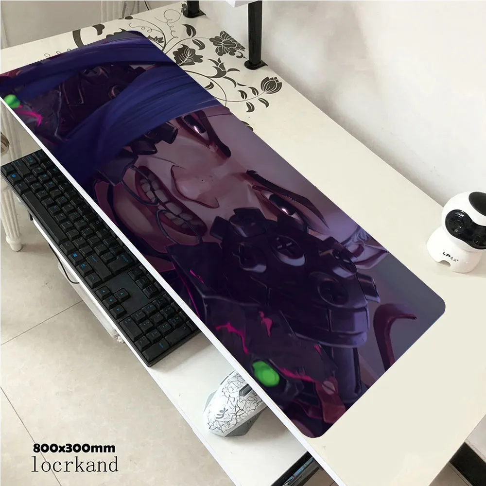 Large Mouse Pad xxl Game Player Carpet Gamer Accessories keyboard Decoration Table Mat LOL Arcane Jinx Jayce