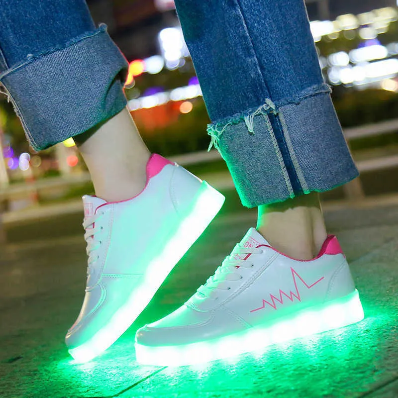Led shoes for women top