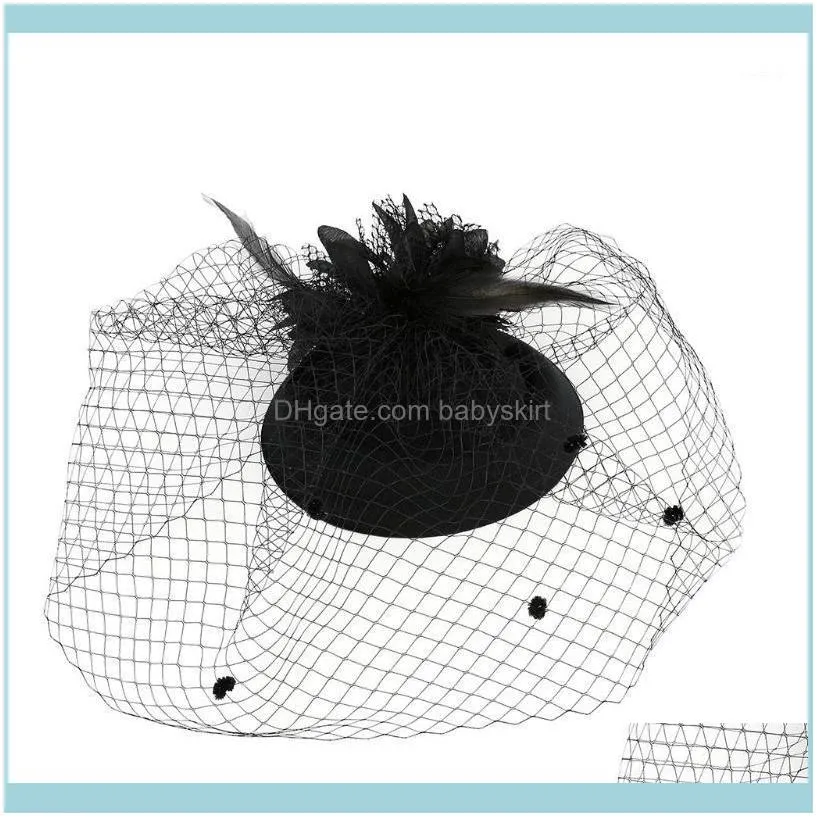 Aessories Tools Hair Productsacessórios Fascinators Hats Pillbox Hat Cocktail Party Headwear Para Meninas E Mulheres