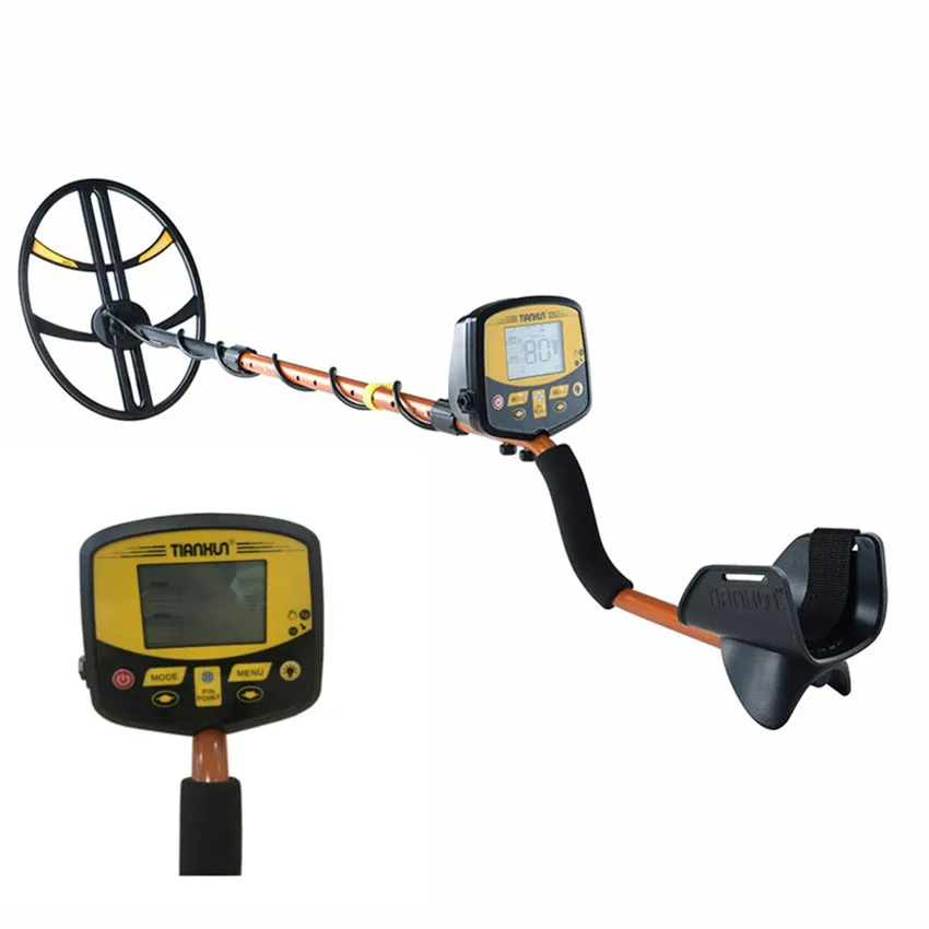 Detector De Metales Oro y Plata Gold Finder Metal Detector Waterproof  /Headphone