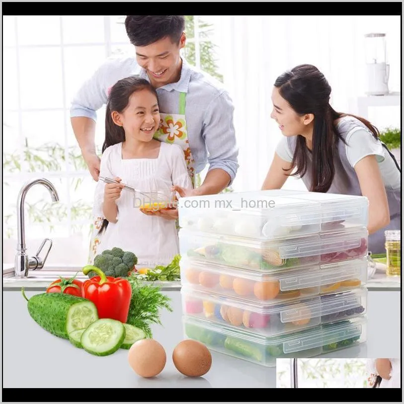 japanese sealed plastic box organization kitchen organizr transparent vegetable boxes storage container home accessories bottles &