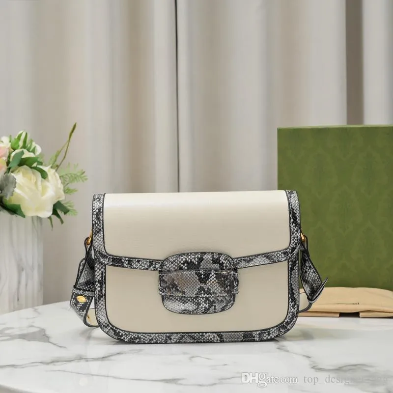 Bolso hebilla online serpiente