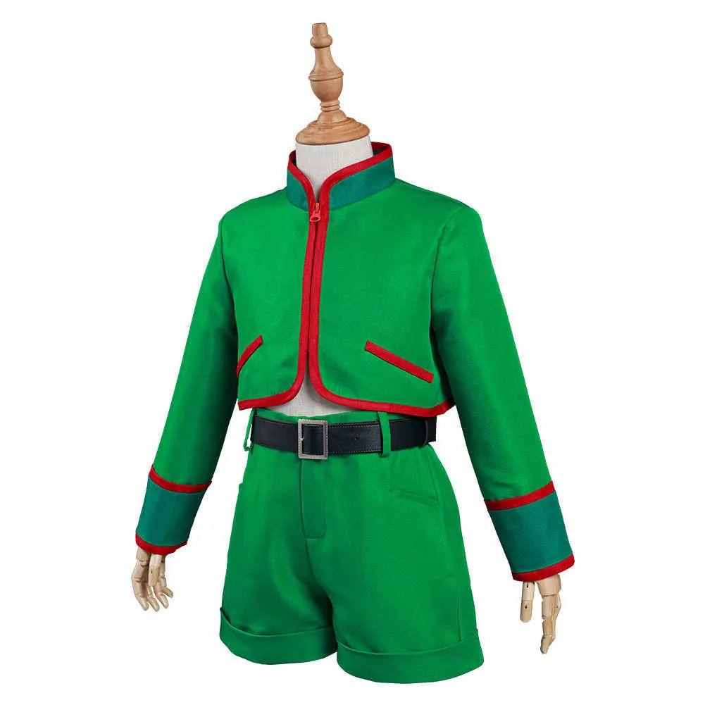 Gon Freecss Cosplay Costume: Premium Quality Full Suit for