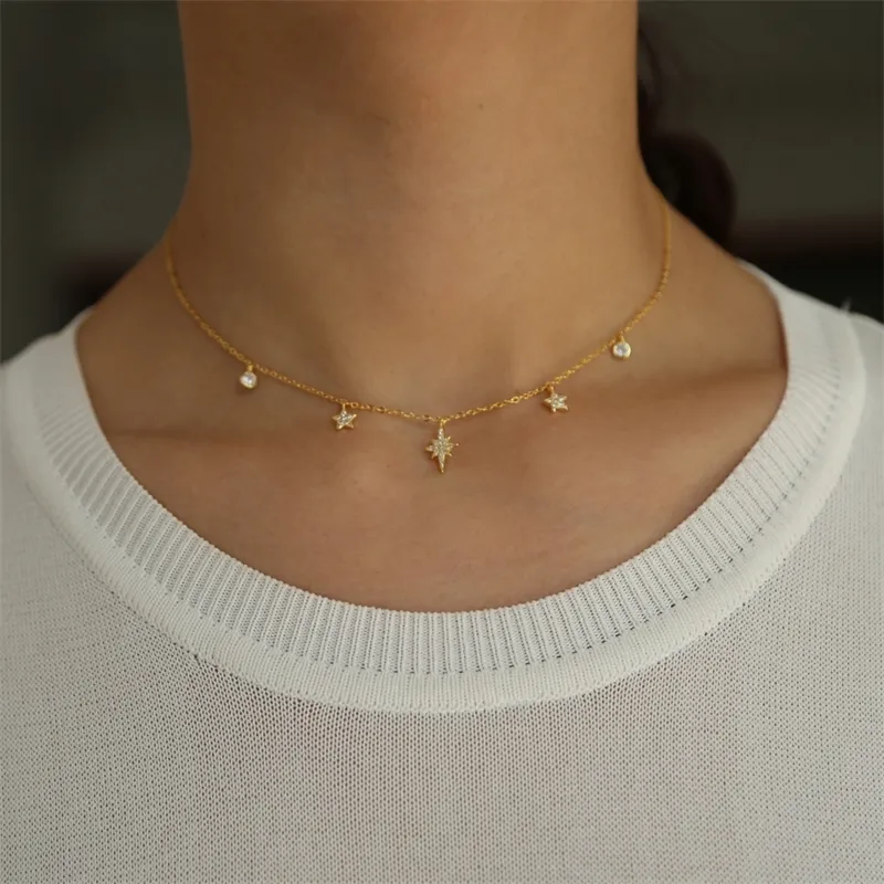 Amazon.com: Goldenchen Fashion Jewelry Womens Simple Delicate Handmade  Gold/Silver Simple Delicate Heart and Bar Choker Necklace (Silver):  Clothing, Shoes & Jewelry