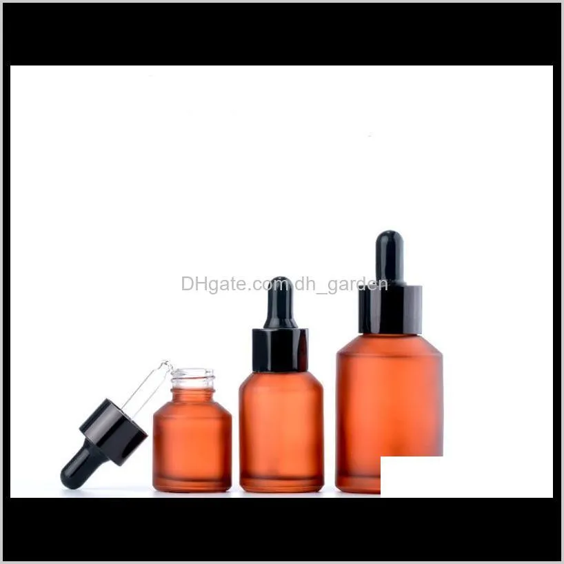 15ml 30ml 60ml 100m amber glass bottle protable lotion spray pump container empty refillable travel cosmetic lotion cream shampoo bottles