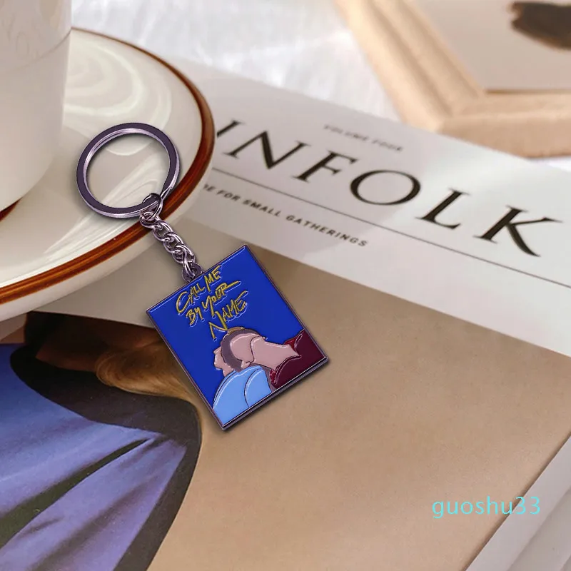 Call me by your on sale name keychain