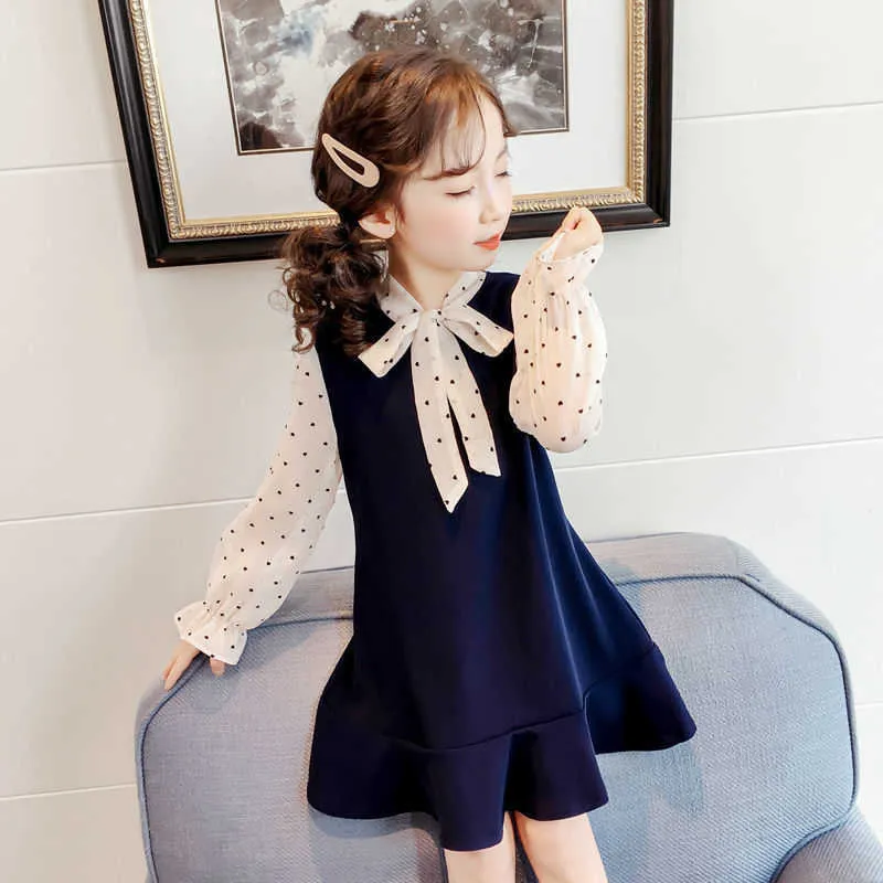 Girls Elegant Mesh Princess Dress Bow Decoration Sleeveless - Temu