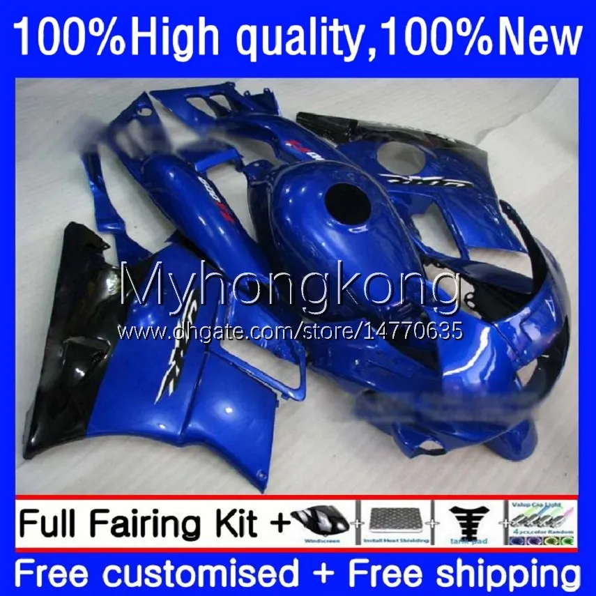 Комплект для кузова для Honda CBR600FS CBR600CC CBR600F2 Blue Black 1991 1992 1993 1994 CUDEWORK 34NO.91 CBR600 F2 91-94 CBR 600F2 600 F2 FS CC 600CC 600FS 91 92 93 94