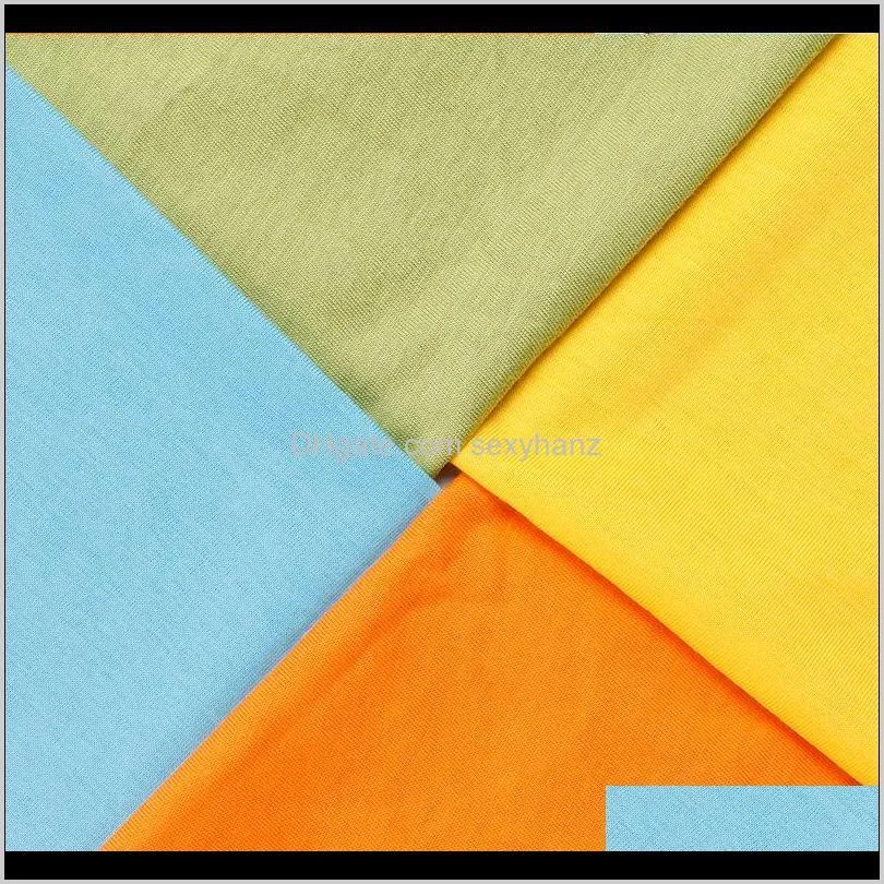 qingsheng textile knitting 32s cotton single-sided plain woolen fabric spring and summer korean breathable cotton t-shirt fabric