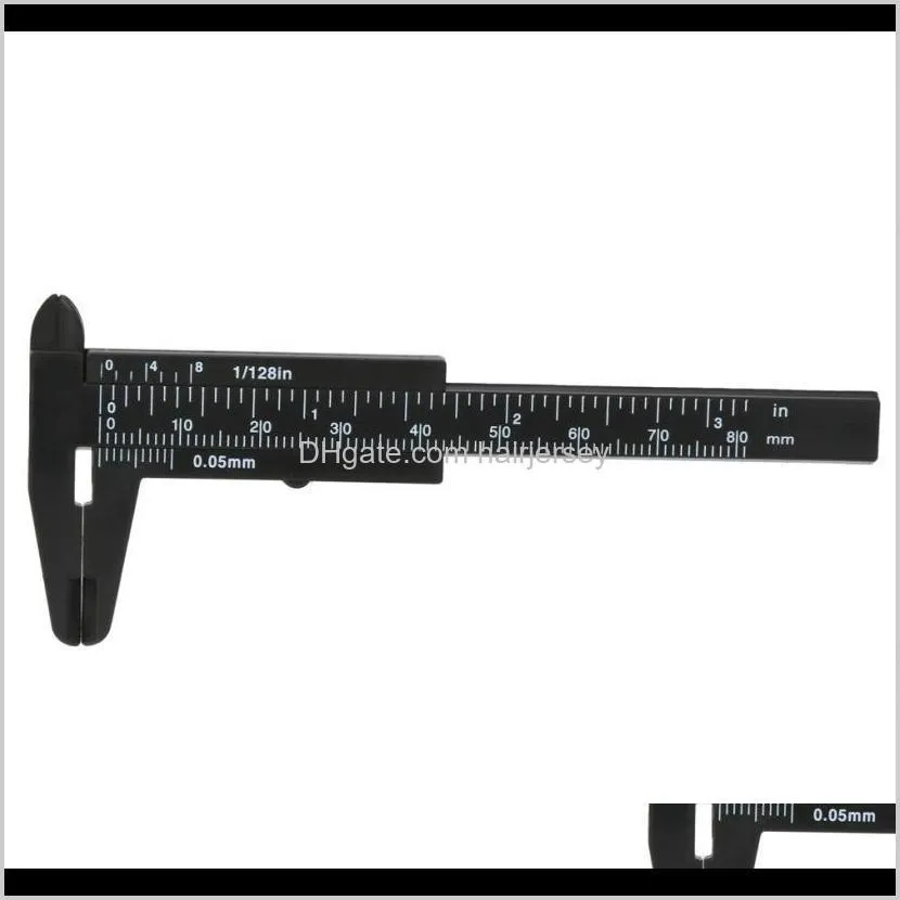 80mm microblading reusable makeup measure eyebrow guide ruler permanent tools tattoo accesories levert dropship y703