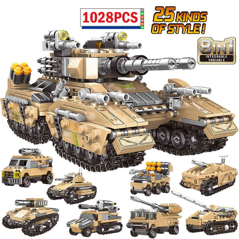 DHgate.com:Creator 8-in-1 High-Tech City Tank Building Blocks Bricks ...