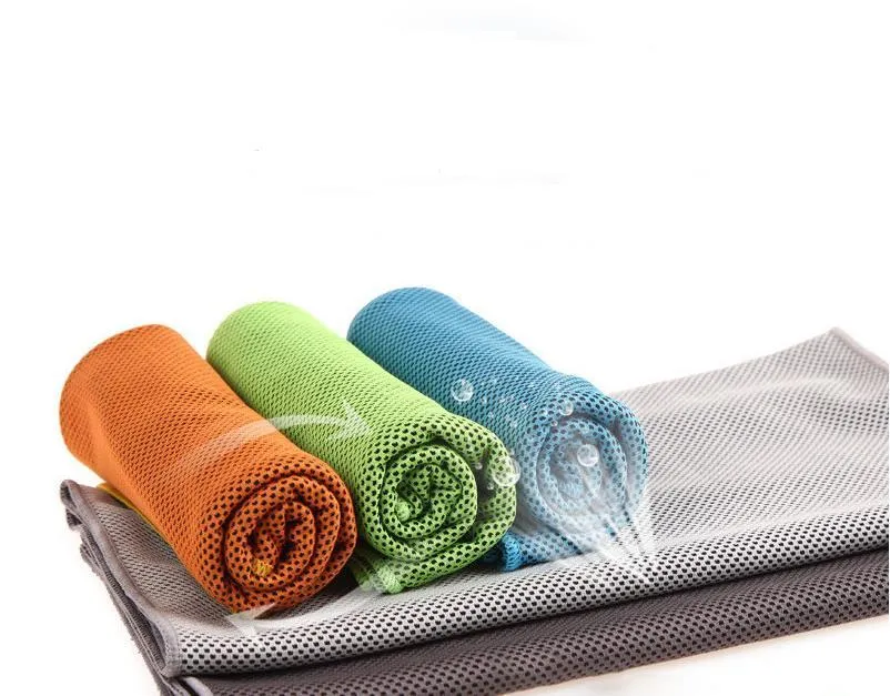 Sports cold towel fast cooling fitness running sweat absorption cooling outdoor mountaineering movement wipe towels SN4856