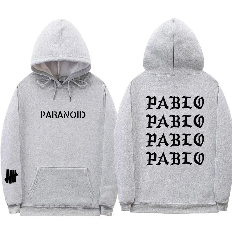 Paranoid clearance pablo hoodie