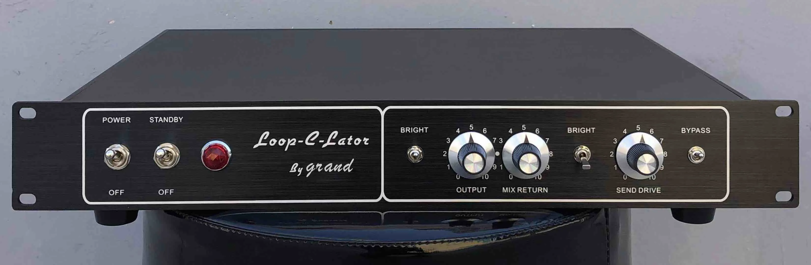 Custom Loop Tube Drive Grandlator Tube Guitar Amp gebufferde effecten in eigendom van GRAND-versterker JJ-buizen