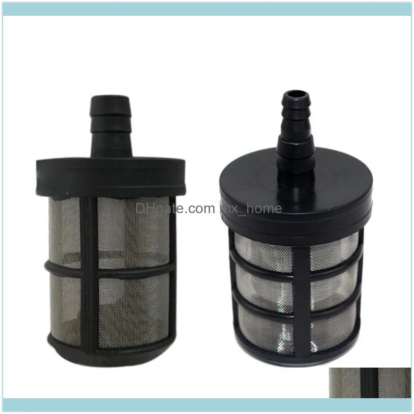 Stainless Steel Net Filter Garden Micro Irrigation Water Pump Protect Hose Mesh Clean Screen Watering Equipments