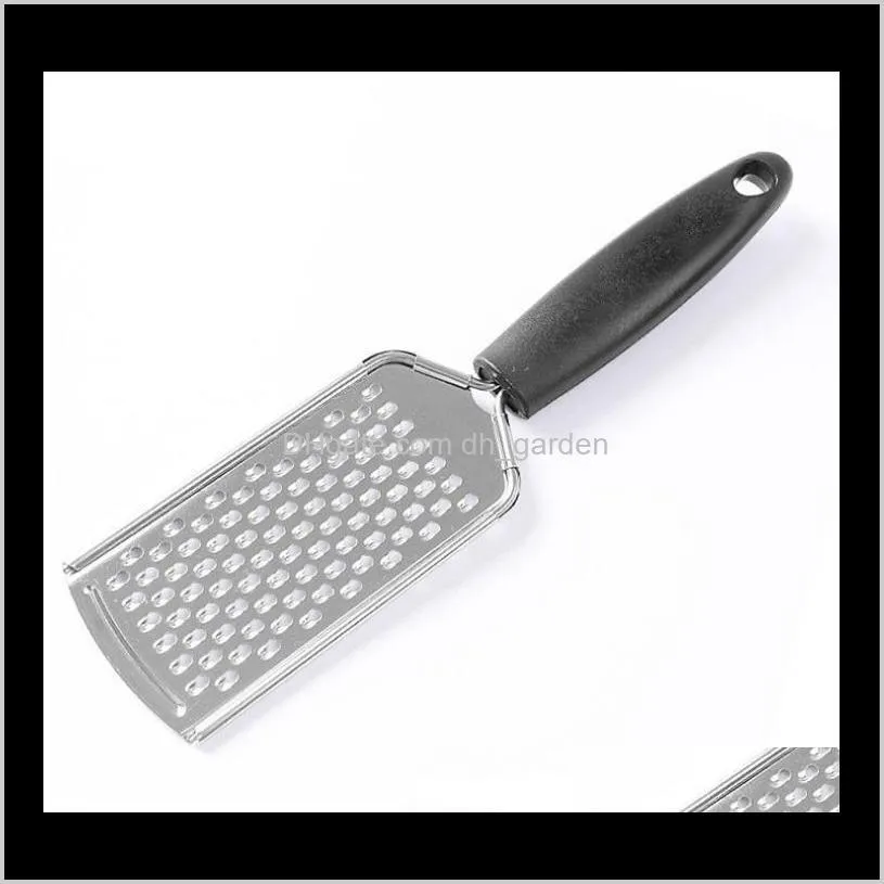 Kitchen Tools Kitchen, Dining Bar Home & Garden Drop Delivery 2021 Stainless Steel Fruit Vegetable Graters Cutter Potatoes Carrots Melon Zest