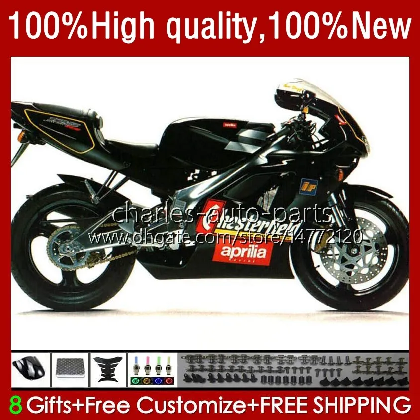 OEM Body для APLIAIA RS-250 RS RSV 250 RS250 RR 1995-1997 Кузов 24но.191 RSV250R Matee Black RSV-250 RS250R 95 96 97 RSV250RR RS250RR RSV250 1995 1996 1997