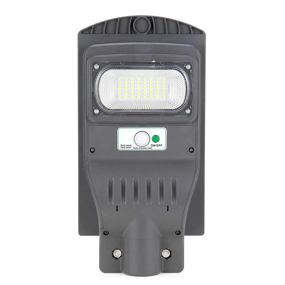 40 W Güneş Sokak Işık Radar + Işık Sensörü LED Açık Bahçe Duvar Lambası Park, Bahçe, Avlu, Sokak, Geçit (Kutup Yok)