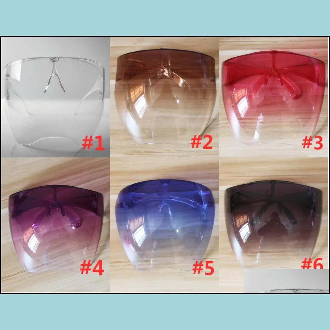 Women`s Protective Face Shield Glasses Goggles Safety Waterproof Glasses Anti-spray Mask Protective Goggle Glass Sunglasses