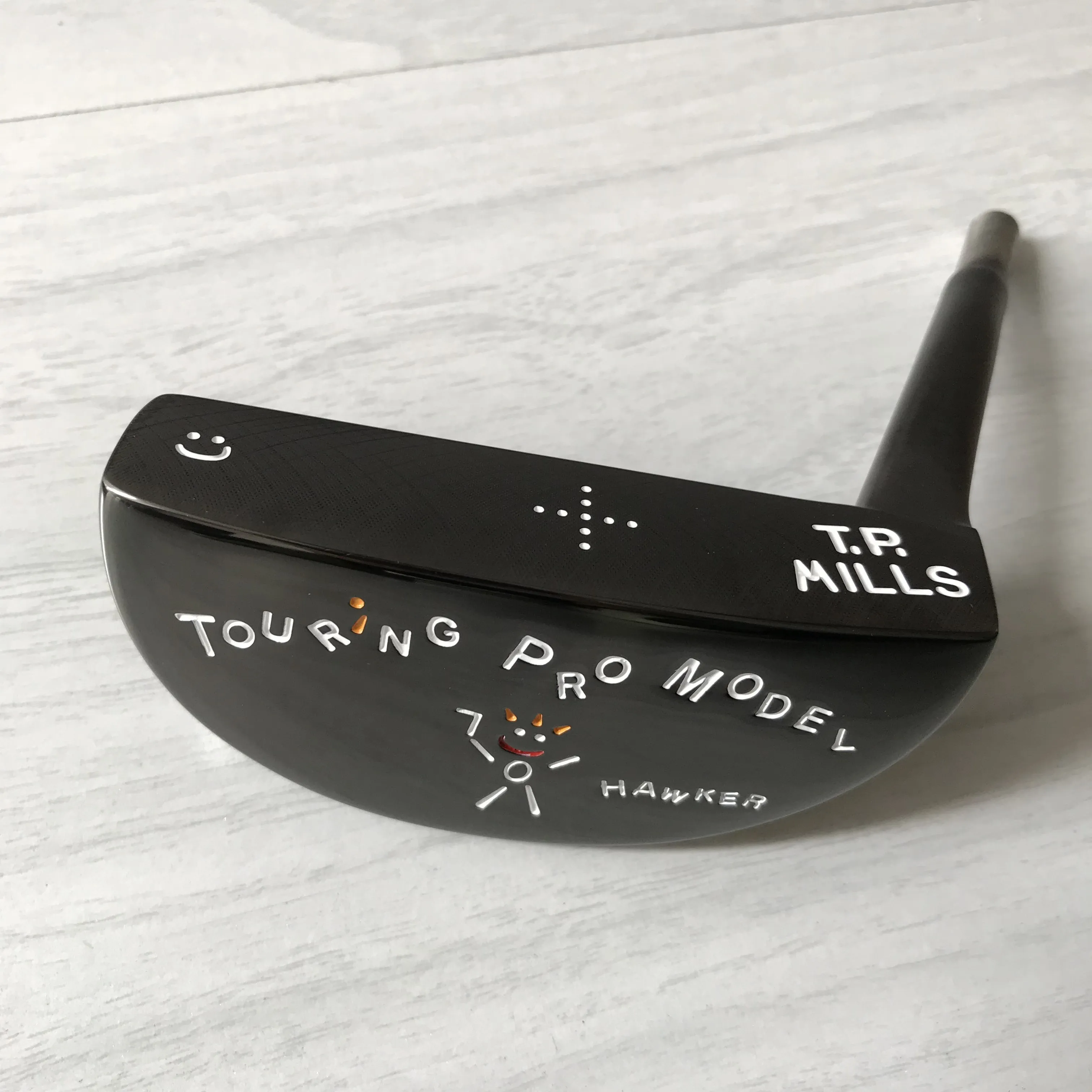 T.P. Mills Hawker Putter Head - CNC Milled Golf Club Head, Right